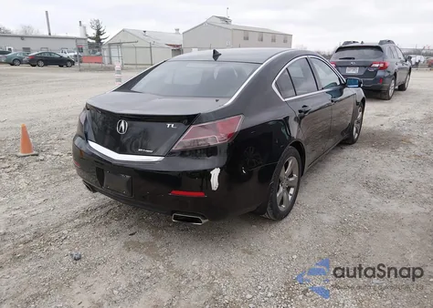 2013 Acura Tl 3.7 from USA, damaged, VIN 19UUA9E5XDA000399